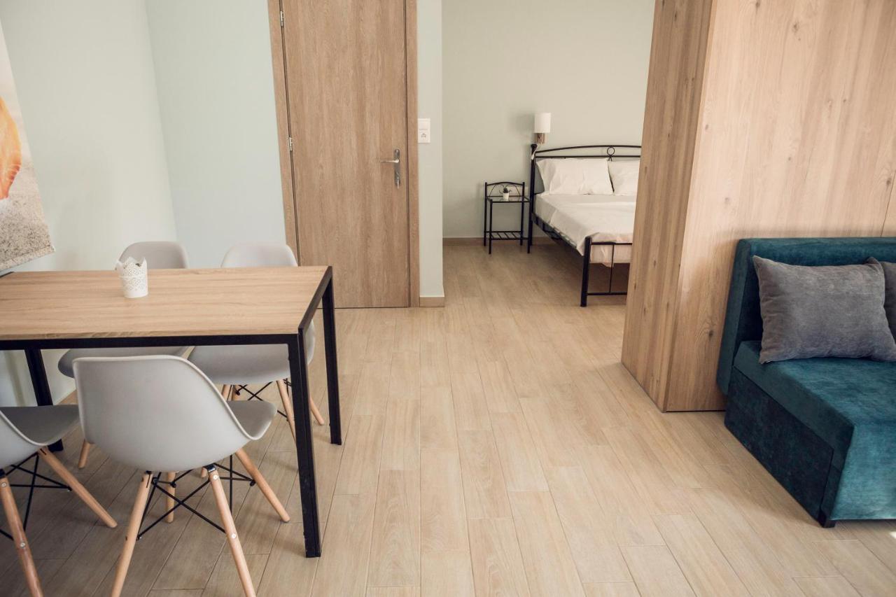 Keros Escape Residencies Villa Kalliopi Eksteriør billede