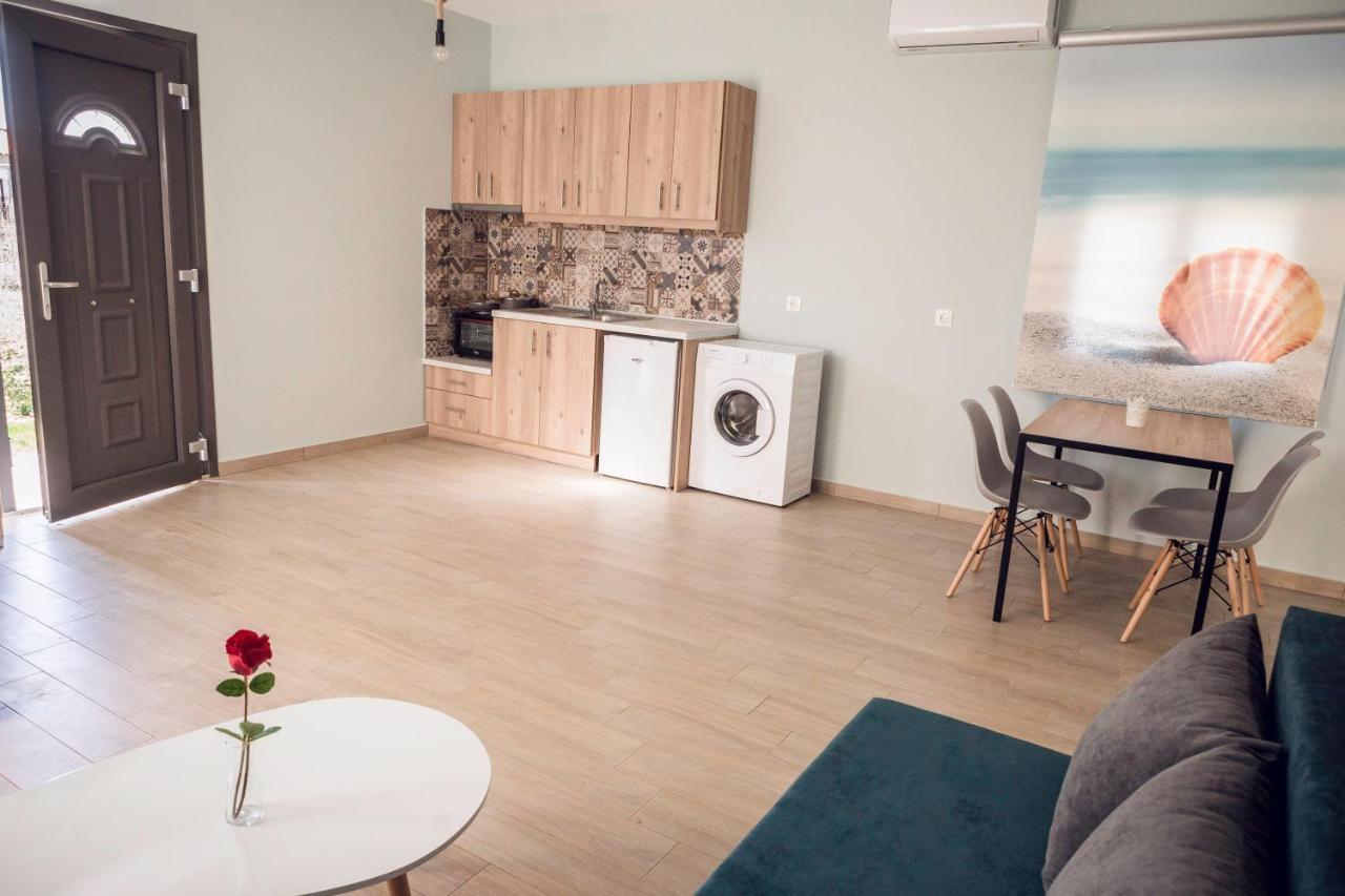 Keros Escape Residencies Villa Kalliopi Eksteriør billede