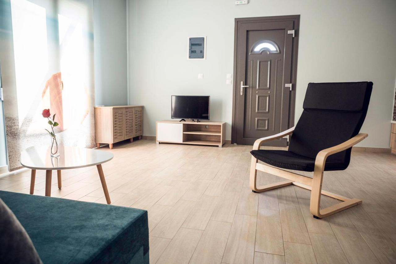 Keros Escape Residencies Villa Kalliopi Eksteriør billede