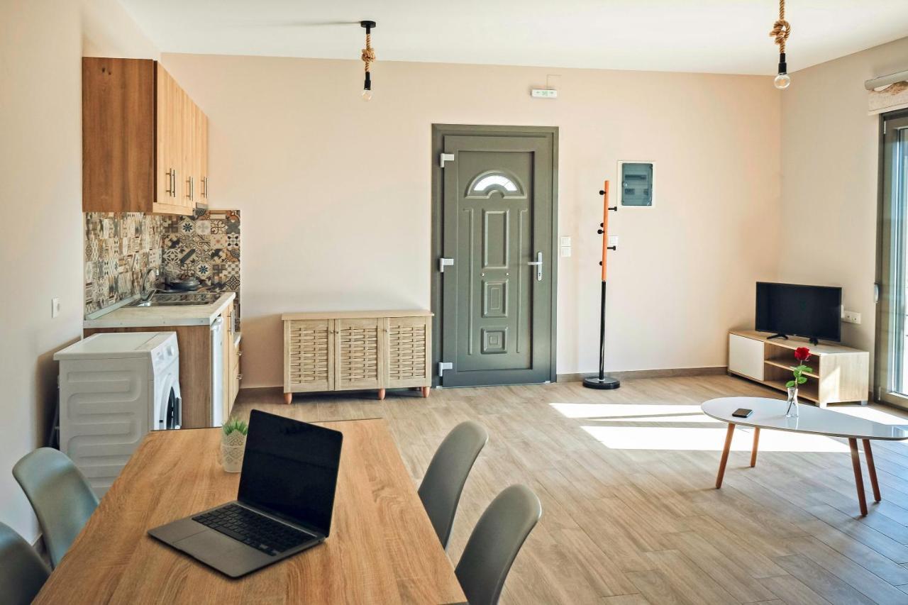 Keros Escape Residencies Villa Kalliopi Eksteriør billede